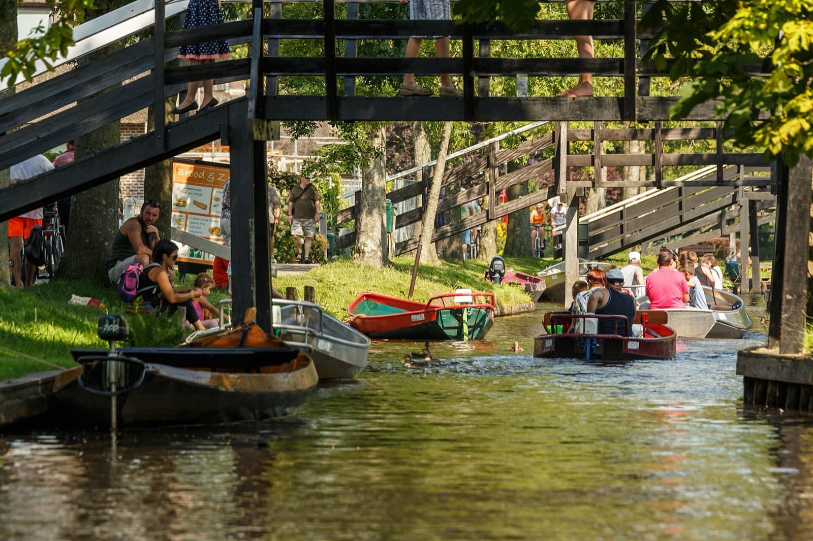 Netherlands, Giethoorn
