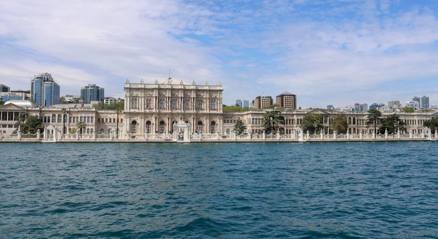 İstanbul, Boğaz & Dolmabahçe