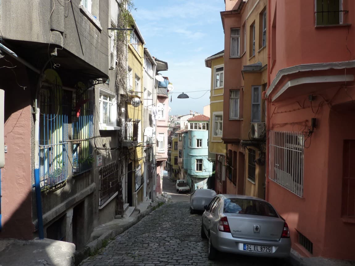 İstanbul, Kadıköy & Fener-Balat