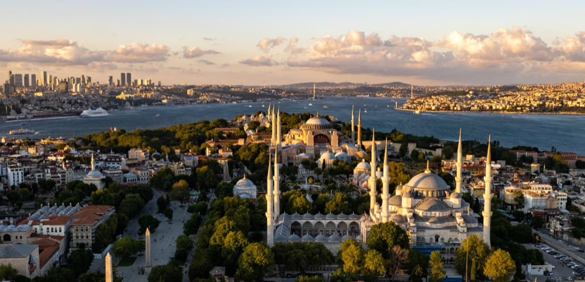 Vista de Estambul