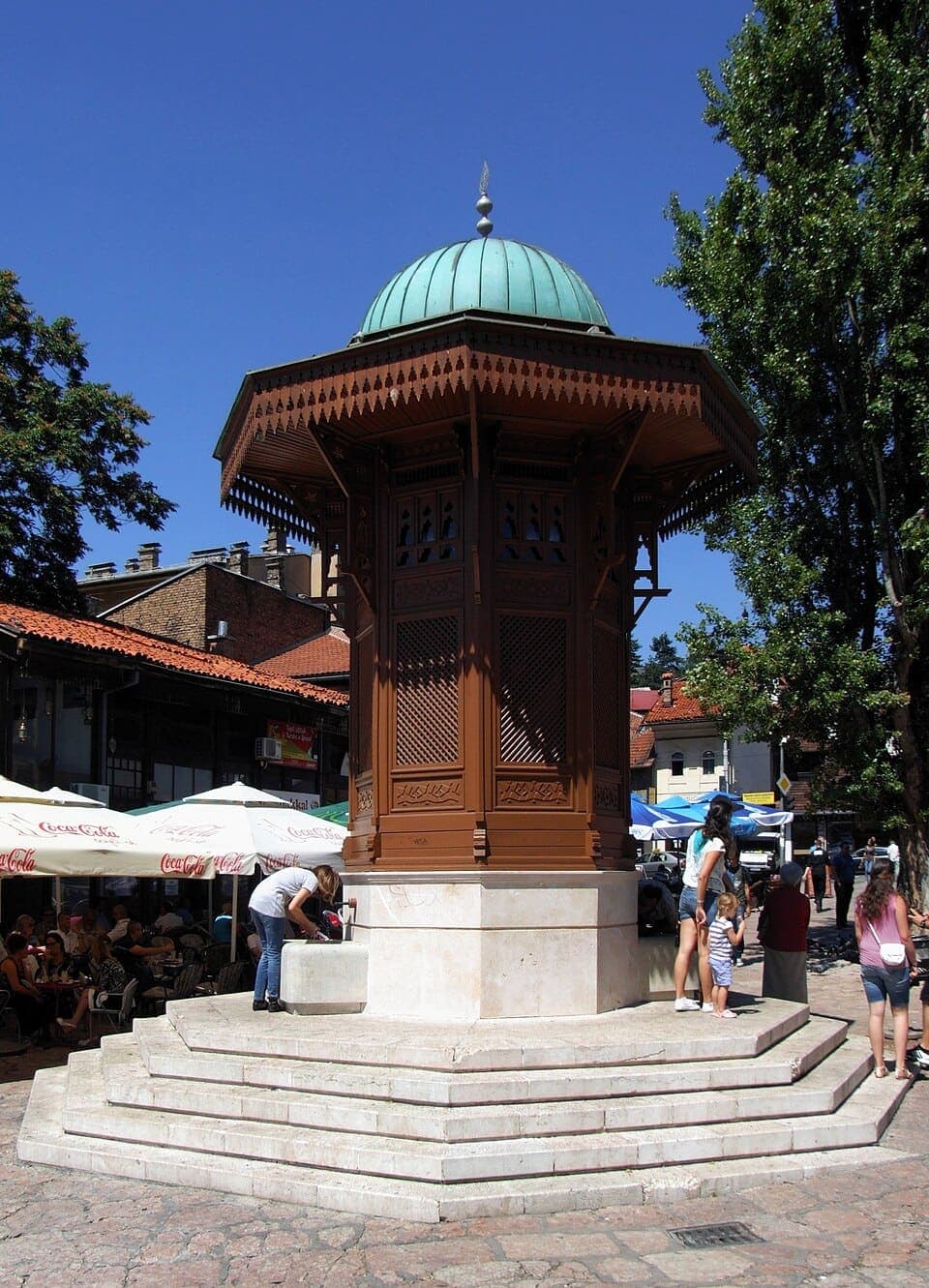 Sebilj’den su içmek