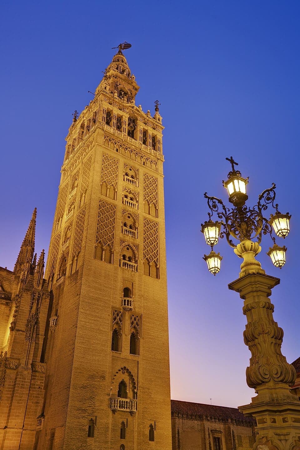 Giralda’nın rampası