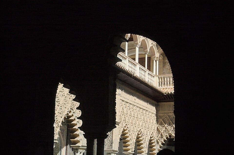 Alcázar’ın bahçeleri