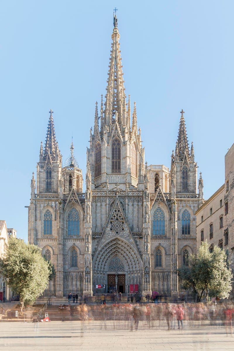 Getting lost in the Gothic Quarter